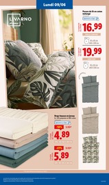 Housse De Couette Angebote im Prospekt "Le vrai prix des bonnes choses" von Lidl auf Seite 51