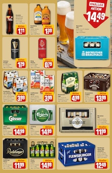 Krombacher im REWE Prospekt "Dein Markt" mit 44 Seiten (Hamburg)