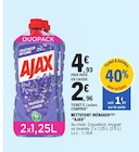 Nettoyant ménager - AJAX dans le catalogue E.Leclerc