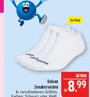 Unisex Sneakersocken Angebote bei Marktkauf Schweinfurt für 8,99 €