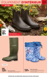 Promos Chaussures Femme dans le catalogue "JARDIN" de Carrefour Chaussures Femme en promo dans le catalogue Carrefour à la page 15