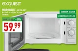 Mikrowelle im Angebot bei Marktkauf in Osnabrück Mikrowelle Angebote von exquisit bei Marktkauf Osnabrück für 59,99 €
