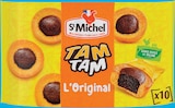 Tam Tam Chocolat X10 - ST MICHEL - Intermarché Super Tam Tam Chocolat X10 - ST MICHEL à 0,78 € dans le catalogue Intermarché Super
