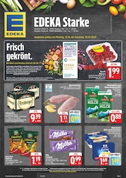 EDEKA Prospekt "Wir lieben Lebensmittel!" für Coswig, 28 Seiten, 13.10.2025 - 18.10.2025