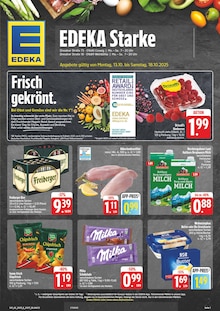 Aktueller EDEKA Niederau Prospekt EDEKA Prospekt Niederau "Wir lieben Lebensmittel!" mit 28 Seiten