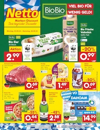 Netto Marken-Discount Prospekt: "Aktuelle Angebote", 53 Seiten, 23.09.2024 - 28.09.2024