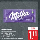 Schokolade bei EDEKA im Sebnitz Prospekt für 1,11 €