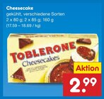 Cheesecake von Toblerone im aktuellen Netto Marken-Discount Prospekt