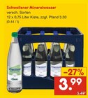 Aktuelle Wasser Angebote bei Netto Marken-Discount in Saarbrücken Aktuelles Mineralwasser Angebot bei Netto Marken-Discount in Saarbrücken ab 3,99 €