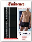 Lot 3 Boxers Homme - EMINENCE dans le catalogue Hyper U