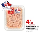 U Express Floirac - Promo Emince de Filet de Poulet Promo Emince de Filet de Poulet à 4,99 € dans le catalogue U Express à Floirac