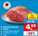 Schweine-Schinkenbraten Angebote bei Netto Marken-Discount Hagen für 4,99 €