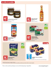 Promos Sauce Pour Pâtes dans le catalogue "Encore + d'économies sur vos courses du quotidien" de Auchan Hypermarché à la page 8