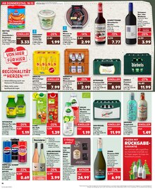 Volvic im aktuellen Kaufland Prospekt (Meerbusch) Volvic im Kaufland Prospekt "Aktuelle Angebote" mit 38 Seiten (Meerbusch)