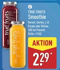 Smoothie Purple von True Fruits für 2,29 € bei ALDI Nord im Angebot Smoothie Purple von True Fruits im aktuellen ALDI Nord Prospekt