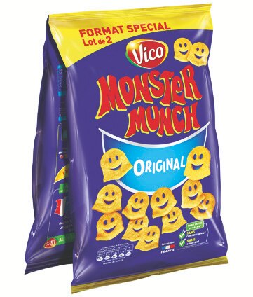 Carrefour Market Rosny-sous-Bois - Monster Munch Promo Monster Munch dans le catalogue Carrefour Market Des promos vitaminées à Rosny-sous-Bois