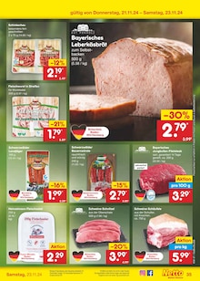 Wurst im Netto Marken-Discount Prospekt "Aktuelle Angebote" mit 51 Seiten (Ulm)