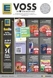 EDEKA Prospekt für Werther mit 24 Seiten EDEKA Prospekt für Werther: "Aktuelle Angebote", 24 Seiten, 23.06.2025 - 28.06.2025