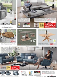 Relaxsessel im Zurbrüggen Prospekt "Polstermöbel Spezial" mit 20 Seiten (Paderborn)