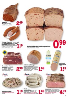 Wurst im E center Prospekt "Aktuelle Angebote" mit 74 Seiten (Frankfurt (Main))
