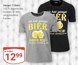 Herren-T-Shirt Angebote bei GLOBUS Jena für 12,99 €