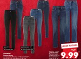 Damen-Jeans Slim Fit Angebote von OYANDA bei Kaufland Rosenheim für 9,99 €