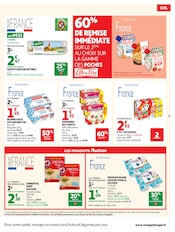 Promos Fromage râpé dans le catalogue "LES HALLES d'automne" de Auchan Supermarché à la page 17 Promos Fromage râpé dans le catalogue "LES HALLES d'automne" de Auchan Supermarché à la page 17