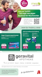 mea - meine apotheke Prospekt für Gera mit 4 Seiten mea - meine apotheke Prospekt für Gera: "Unsere September-Angebote", 4 Seiten, 01.10.2026 - 31.10.2026