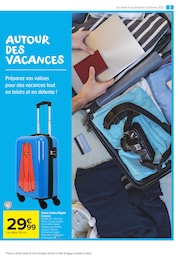 Offre Valise Cabine dans le catalogue Carrefour Market du moment à la page 5