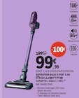 Aspirateur balai X-PERT 6.60 - ROWENTA - E.Leclerc à Reims Aspirateur balai X-PERT 6.60 - ROWENTA en promo chez E.Leclerc Reims à 99,99 €