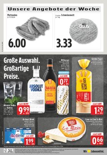 Hackfleisch im EDEKA Prospekt "Aktuelle Angebote" mit 24 Seiten (Wuppertal)