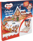 Calendrier de l'Avent - Kinder - Aldi à Saint-Étienne Calendrier de l'Avent - Kinder en promo chez Aldi Saint-Étienne à 8,98 €