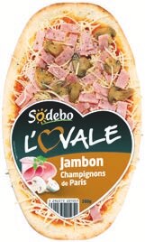 Colruyt Flaine - Pizza l’ovale Promo Pizza l’ovale dans le catalogue Colruyt "Tout simplement l'essentiel." à Flaine
