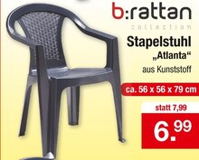 Zimmermann Nordhorn - Stapelstuhl „Atlanta“ Stapelstuhl „Atlanta“ Angebot bei Zimmermann Nordhorn im Prospekt Mehr als Du denkst!