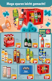 Fanartikel Angebot im aktuellen REWE Prospekt auf Seite 8