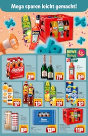 Aktueller REWE Prospekt mit Coca Cola Zero, "Dein Markt", Seite 8