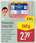 Prosciutto Cotto XXL im ALDI Nord Prospekt Prosciutto Cotto XXL im aktuellen ALDI Nord Prospekt für 2,39 €