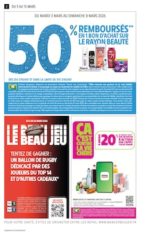 Catalogue Intermarché Super à Vienne cette semaine, valable du 03/03/2026 au 15/03/2026 Prospectus Intermarché Super à Vienne, "Intermarché", 44 pages de promos valables du 03/03/2026 au 15/03/2026