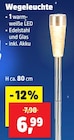 Wegeleuchte für 6,99 € bei Thomas Philipps im Angebot Wegeleuchte im aktuellen Thomas Philipps Prospekt