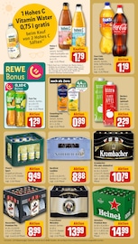 Krombacher im REWE Prospekt in Nordhorn Aktueller REWE Prospekt mit Krombacher, "Dein Markt", Seite 18