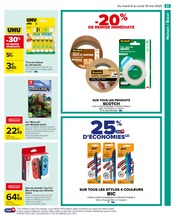 Nintendo Switch Angebote im Prospekt "LE GOÛT ÇA SE FÊTE !" von Carrefour Nintendo Switch Angebote im Prospekt "LE GOÛT ÇA SE FÊTE !" von Carrefour auf Seite 89