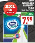 Wisch & Weg Haushaltstücher im Angebot bei Marktkauf in Bochum Wisch & Weg Haushaltstücher Angebote von Zewa bei Marktkauf Bochum für 7,99 €