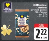 Cashewkerne geröstet & gesalzen bei EDEKA im Leisnig Prospekt für 2,22 €