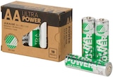 Batterie AA Ultra Power Angebote bei Rusta Bergheim für 1,00 €