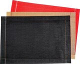 Set de table rectangulaire dans le catalogue Carrefour