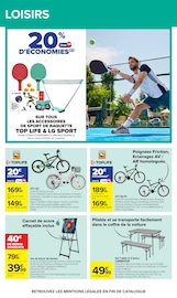 Promos Vélo dans le catalogue "Carrefour" de Carrefour Vélo en promo dans le catalogue Carrefour à la page 64