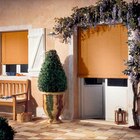Store enrouleur tamisant Bois tissé jaune chamois, l.110 x H.200 cm, BALLAUFF - BALLAUFF à 46,66 € dans le catalogue Leroy Merlin