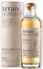 Single Malt Scotch Whisky Barrel Reserve 40° - ARRAN dans le catalogue Super U