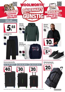 Bekleidung im aktuellen Woolworth Prospekt (Hamburg) Bekleidung im Woolworth Prospekt "NEUERÖFFNUNG IN HAMBURG" mit 8 Seiten (Hamburg)