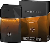 unlimited amber Eau de Toilette von bugatti im aktuellen dm-drogerie markt Prospekt